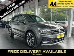 Grey Used 2020 VW Tiguan R-line SUV | £17,995 (A bit pricey)