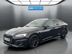 Black Used 2020 Audi A5 Sportback S-Line Hatchback | £24,899