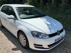 White Used 2014 VW Golf VII S Hatchback | £3,995 (Good price)
