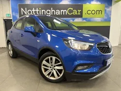 Blue Used 2018 Vauxhall Mokka X Active SUV | £5,495 (Fair price)