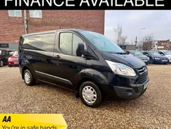 Black Used 2016 Ford Transit Custom Trend Van | £11,995 (Fair price)