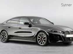 Black Used 2024 BMW 420 Gran Coupé M Sport Coupe | £35,000 (Fair price)