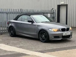 Grey Used 2012 BMW 120 Cabriolet Sport Line Cabriolet | £7,495 (Expensive)