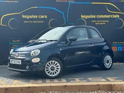 Blue Used 2022 Fiat 500 Dolcevita Hatchback | £9,490 (Fair price)