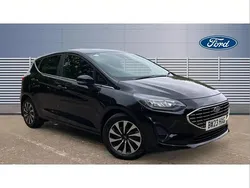 Black Used 2023 Ford Fiesta Titanium Hatchback | £14,394 (Fair price)