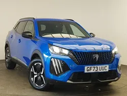 Blue Used 2023 Peugeot 2008 Allure SUV | £19,298 (Fair price)