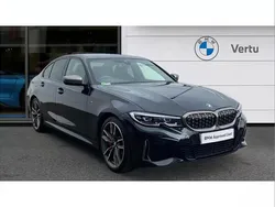 Black Used 2021 BMW M340 M Sport Sedan | £32,410 (Fair price)