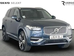 Denim blue Used 2024 Volvo XC90 Ultimate SUV | £50,000 (Good price)