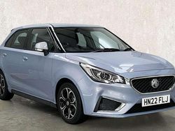Silver Used 2022 MG MG3 Exclusive Hatchback | £10,270 (Fair price)
