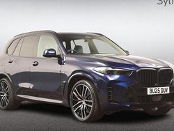 Blue Used 2025 BMW X5 M Sport SUV | £69,500 (Fair price)