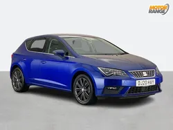 Blue Used 2020 Seat Leon XCELLENCE Lux Hatchback | £15,495 (Fair price)