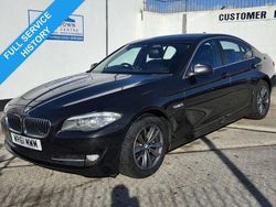Grey Used 2011 BMW 520 M Sport Sedan | £5,995 (Fair price)
