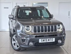 Grey Used 2019 Jeep Renegade Limited SUV | £13,498 (Fair price)
