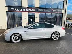 Silver Used 2013 BMW 640 M Sport Coupe | £13,995 (Fair price)