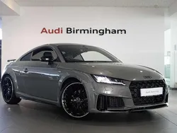 Grey Used 2023 Audi TT Black Edition Coupe | £29,950 (A bit pricey)