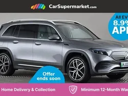 Used 2024 Mercedes EQB350 AMG Line Premium SUV | £27,497 (Fair price)