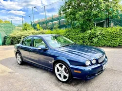 Blue Used 2009 Jaguar X-type Sedan | £3,489