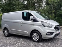 Silver Used 2021 Ford Transit Custom Limited Van | £14,880 (Good price)