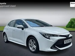 White Used 2022 Toyota Corolla Hatchback | £17,997 (Fair price)