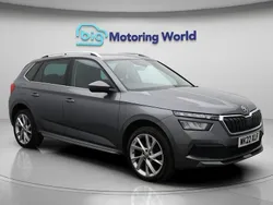 Grey Used 2022 Skoda Kamiq SE L Executive SUV | £15,900 (A bit pricey)