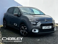 Grey Used 2022 Citroën C3 PureTech Hatchback | £10,207 (Fair price)