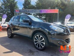 Black Used 2013 Nissan Qashqai 360º SUV | £2,999 (Fair price)