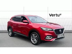Red Used 2022 MG HS Exclusive SUV | £17,324 (Fair price)