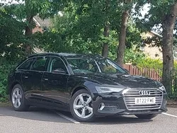 Black Used 2022 Audi A6 Sport Estate | £23,998 (Fair price)