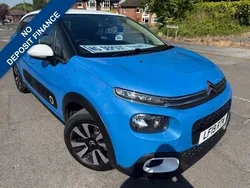 Blue Used 2019 Citroën C3 Flair Hatchback | £6,195 (Fair price)