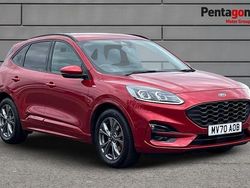 Red Used 2020 Ford Kuga ST-Line SUV | £15,195 (Fair price)