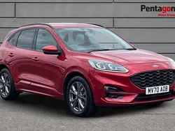 Red Used 2020 Ford Kuga ST-Line SUV | £15,995 (Fair price)