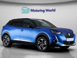 Blue Used 2021 Peugeot e-2008 GTi SUV | £12,600 (Fair price)