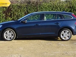 Blue Used 2013 Volvo V60 SE Lux Estate | £6,550 (Fair price)