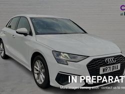 White Used 2021 Audi A3 Hatchback | £15,814 (Fair price)