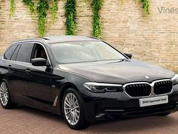 Black Used 2023 BMW 530e Comfort Edition Estate | £29,732 (A bit pricey)