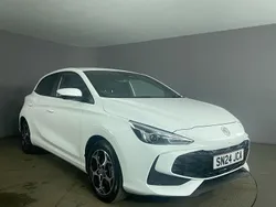 White Used 2024 MG MG3 Trophy Hatchback | £16,499 (Super price)