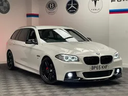 White Used 2016 BMW 520 M Sport Estate | £5,995 (Super price)