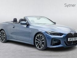 Blue Used 2021 BMW 420 M Sport Cabriolet | £27,250 (Good price)