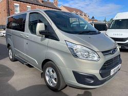 Silver Used 2018 Ford Tourneo Custom RS Van | £9,995