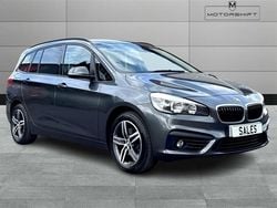 Grey Used 2016 BMW 218 Sport Line MPV | £8,449 (Fair price)