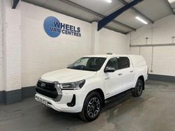 White Used 2022 Toyota HiLux Pickup | £22,790 (Good price)