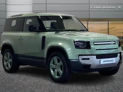 Grasmere green Used 2024 Land Rover Defender 75th Limited Edition SUV | £59,991