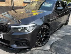 Grey Used 2018 BMW 520 M Sport Sedan | £16,499 (Fair price)