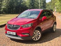 Red Used 2017 Vauxhall Mokka X Elite SUV | £11,750 (Fair price)