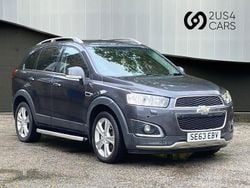 Grey Used 2014 Chevrolet Captiva LTZ SUV | £1,990 (Fair price)