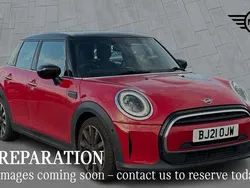 Red Used 2021 Mini Cooper Exclusive Hatchback | £19,995 (Expensive)