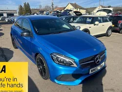 Used 2017 Mercedes A200 AMG Line Premium | £12,995 (Fair price)