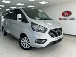 Silver Used 2018 Ford Tourneo Custom Titanium | £13,995 (Fair price)