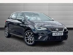 Midnight black Used 2025 Seat Ibiza XCELLENCE Hatchback | £18,990 (Fair price)