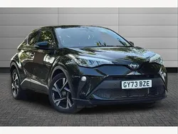 Black Used 2023 Toyota C-HR Design SUV | £23,395 (Fair price)
